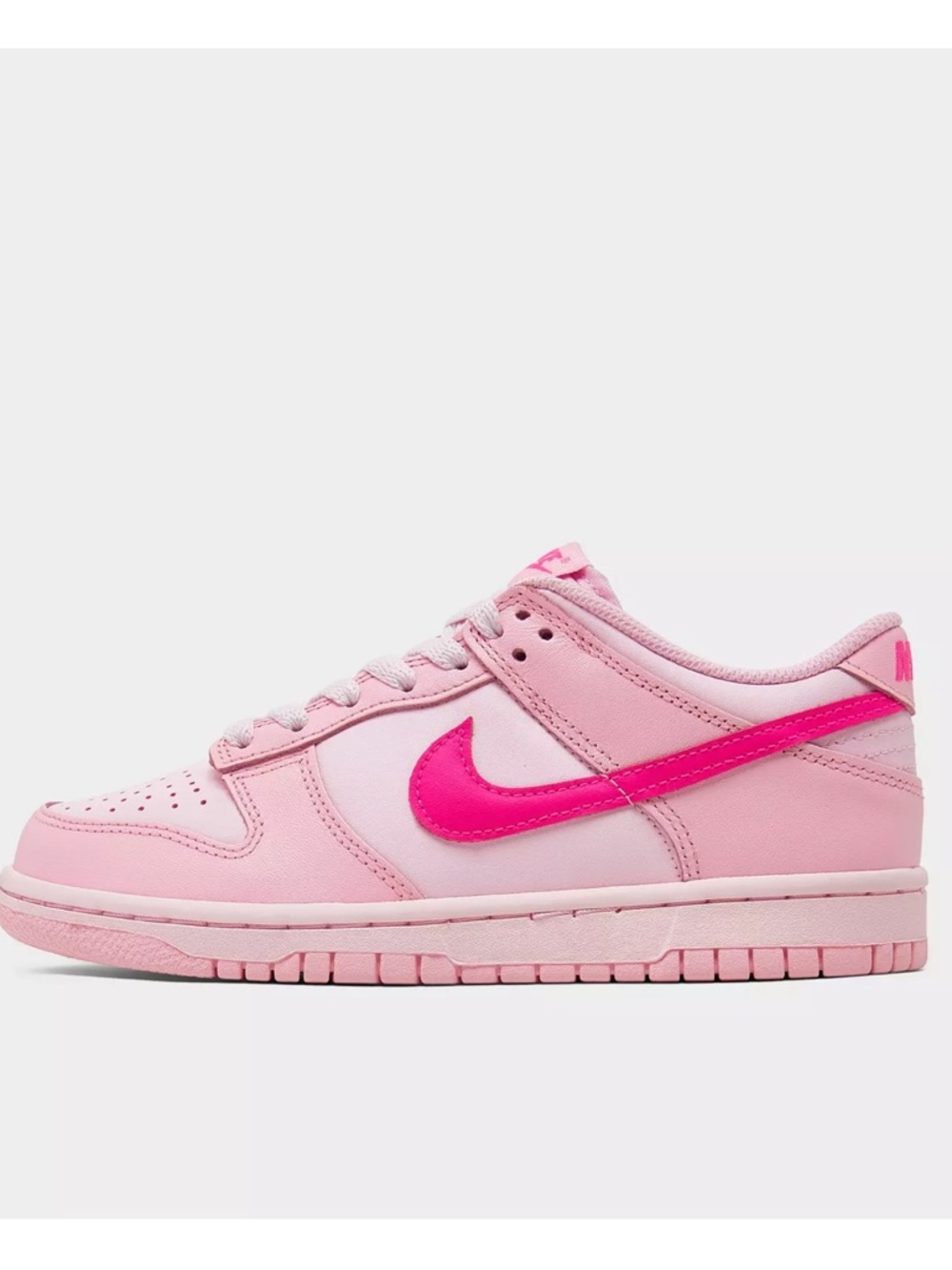 Nike Dunk Low - Triple Pink
